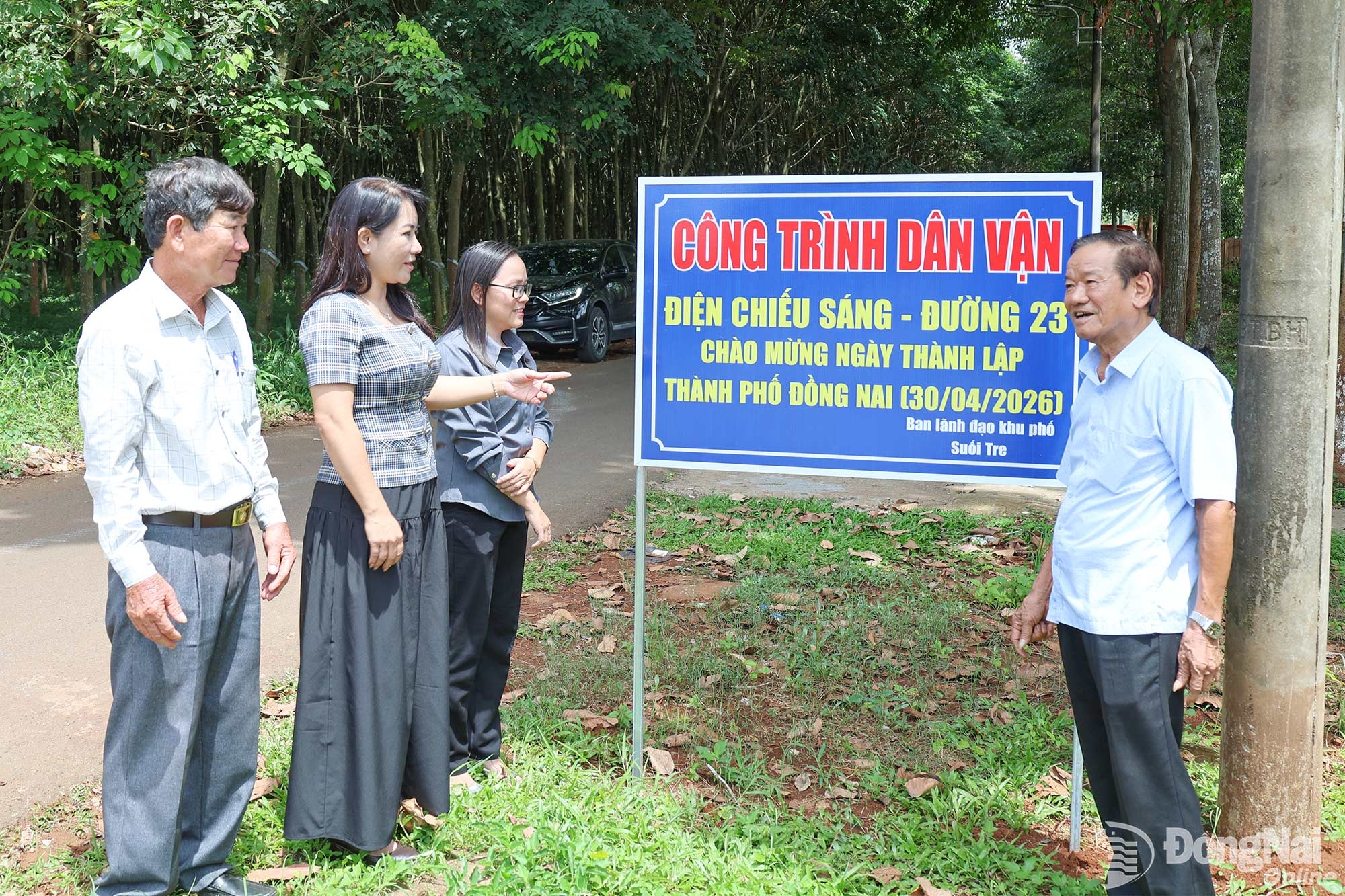 “Ý Đảng, lòng dân” thắp sáng những công trình